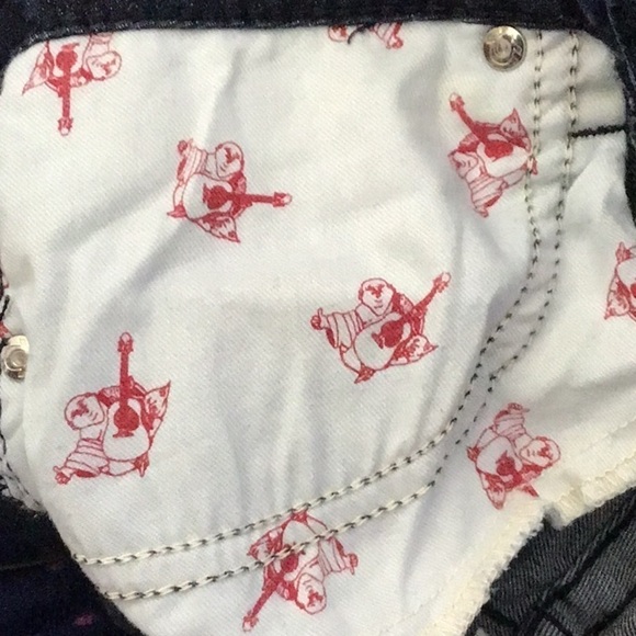 TRUE Religion straight seat blue jeans size 29 - Picture 12 of 14